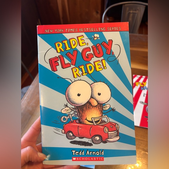 Fly Guy Book Set by Tedd Arnold - Colorful Collection - Picture 3 of 10